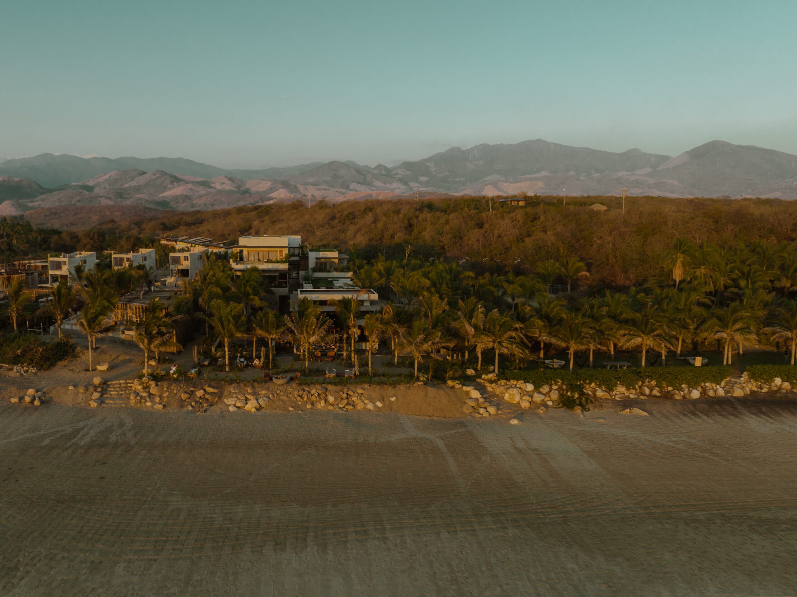 Beach Exterior